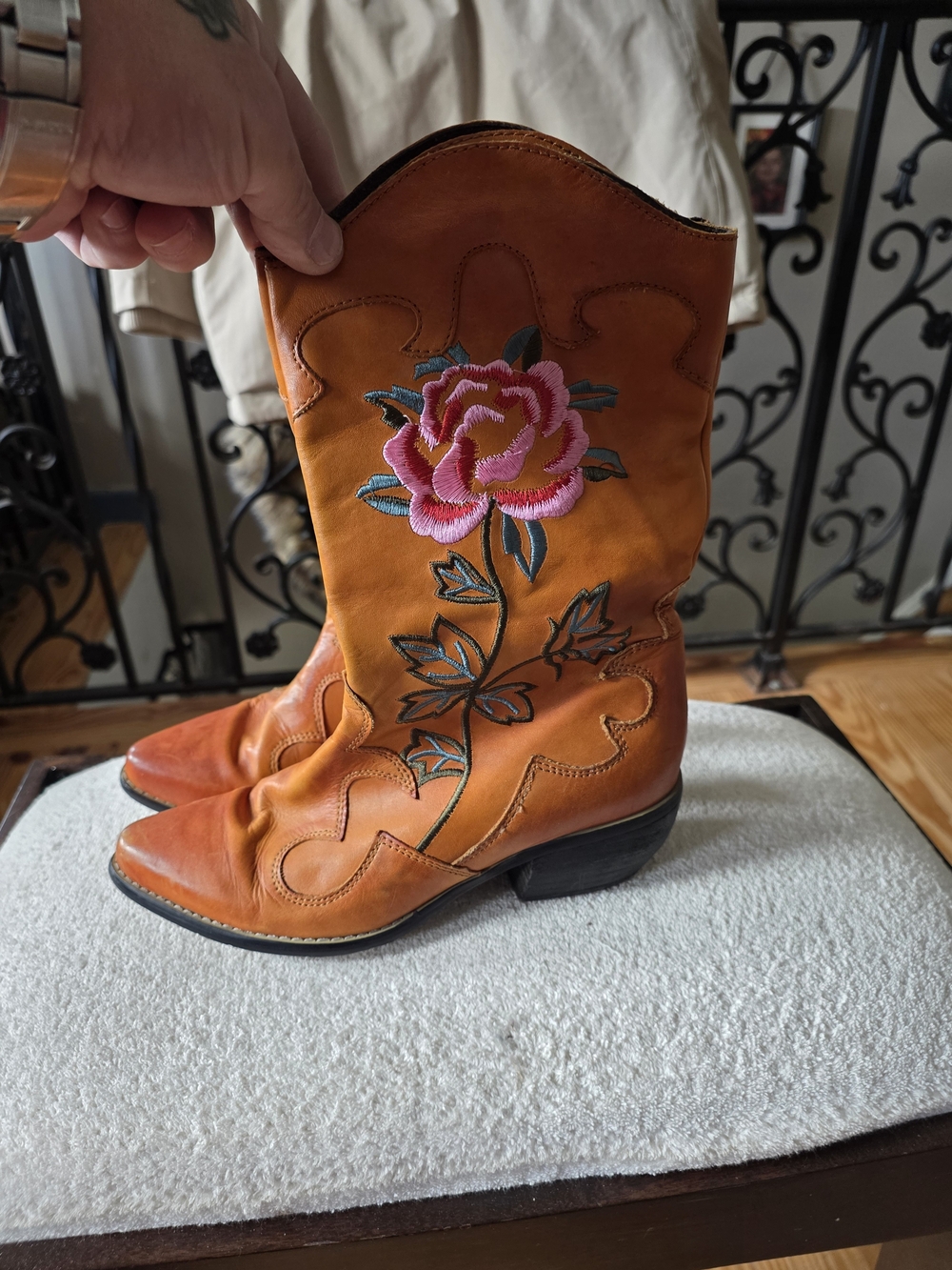 Spring Step Cheyenne Western Boots ( "L'Artiste" series by Spring Step)